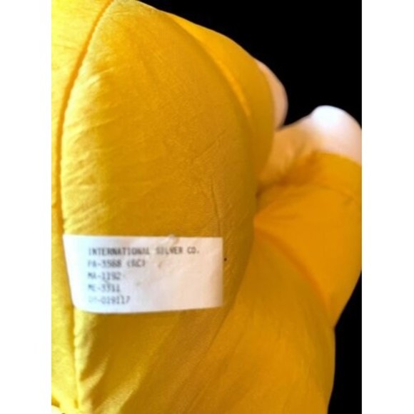 1993 Vtg International Silver Co.  Nylon Puffalump Style Bunny Rabbit - Picture 5 of 5